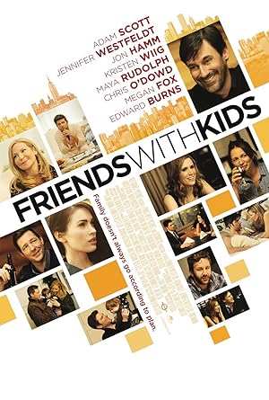 Cover image of the movie Friends with Kids (2011)