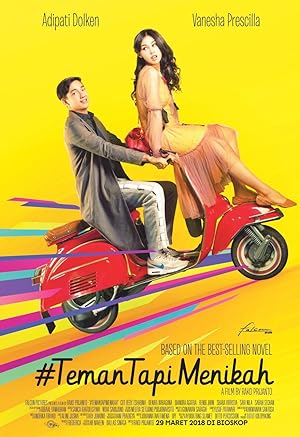 Cover image of the movie #FriendsButMarried (2018)