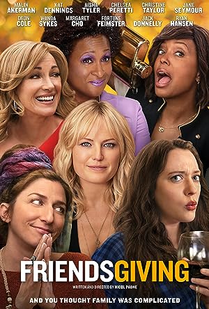 Cover image of the movie Friendsgiving (2020)
