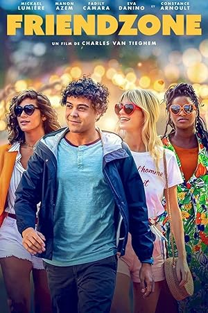 Cover image of the movie Friendzone (2021)
