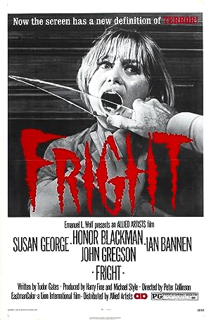 Cover image of the movie Fright (1971)