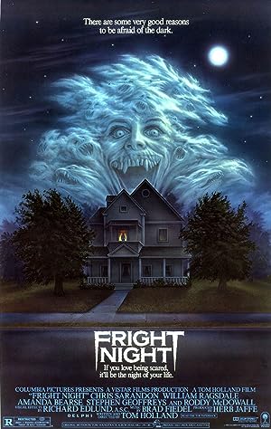 Cover image of the movie Fright Night (1985)