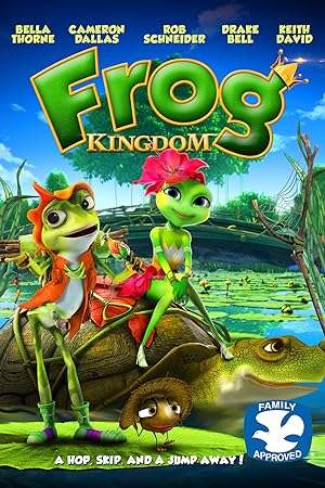 Cover image of the movie Frog Kingdom (2013)