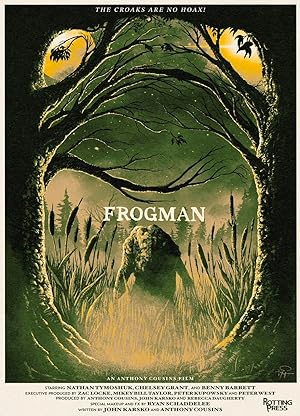 Cover image of the movie Frogman (2023)