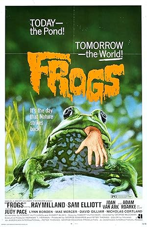 Cover image of the movie Frogs (1972)