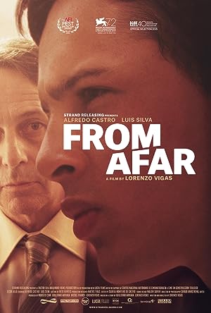 Cover image of the movie From Afar (2015)