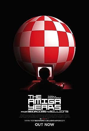 Cover image of the movie From Bedrooms to Billions: The Amiga Years! (2016)