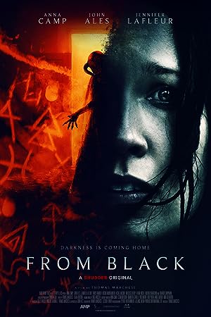 Cover image of the movie From Black (2023)