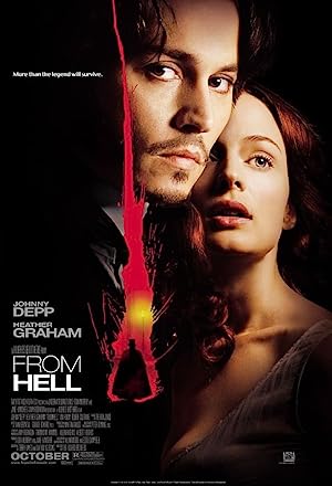 Cover image of the movie From Hell (2001)