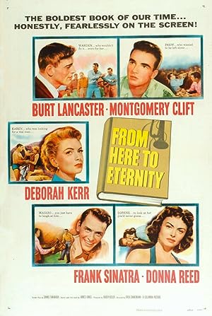 Cover image of the movie From Here to Eternity (1953)