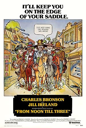 Cover image of the movie From Noon Till Three (1976)