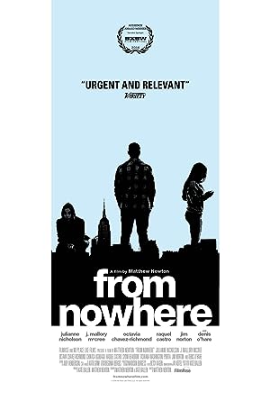 Cover image of the movie From Nowhere (2016)