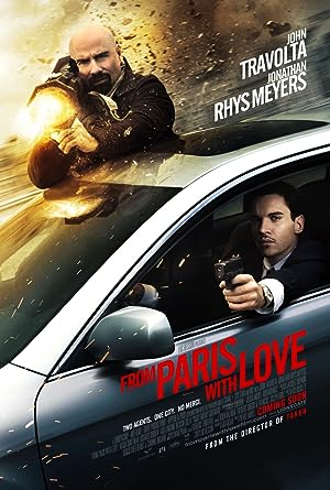 Cover image of the movie From Paris with Love (2010)