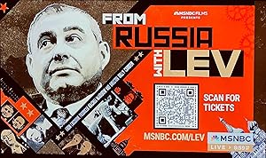Cover image of the movie From Russia with Lev (2024)