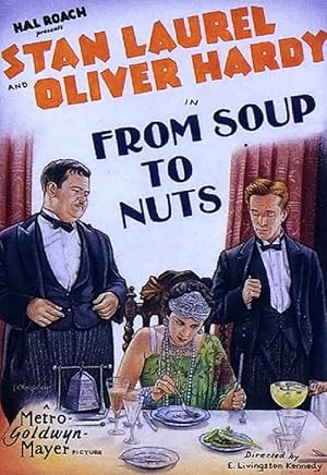Cover image of the movie From Soup to Nuts (1928)