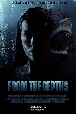 Cover image of the movie From the Depths (2020)