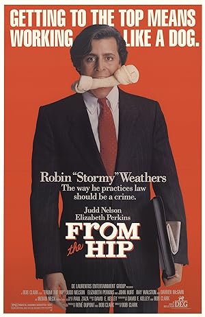 Cover image of the movie From the Hip (1987)