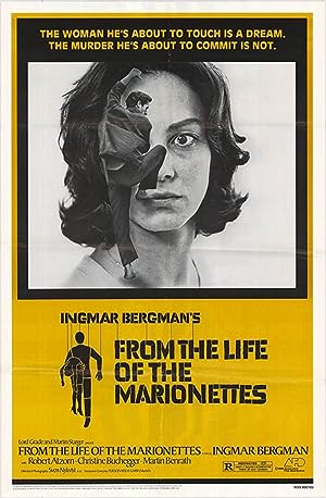 Cover image of the movie From the Life of the Marionettes (1980)