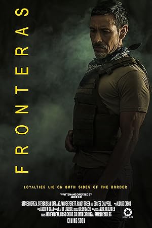 Cover image of the movie Fronteras (2018)
