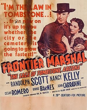 Cover image of the movie Frontier Marshal (1939)