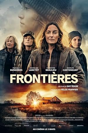 Cover image of the movie Frontiers (2023)