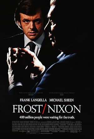 Cover image of the movie Frost/Nixon (2008)
