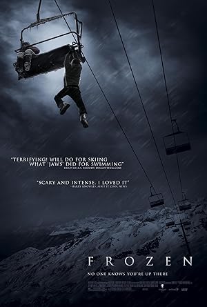 Cover image of the movie Frozen (2010)