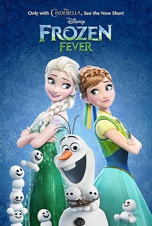 Cover image of the movie Frozen Fever (2015)