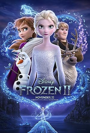 Cover image of the movie Frozen II (2019)