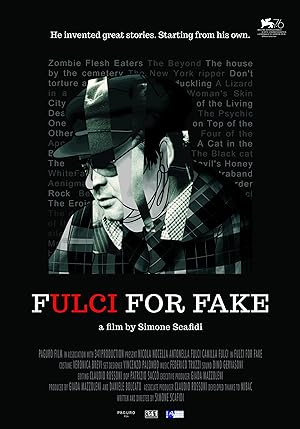 Cover image of the movie Fulci for fake (2019)