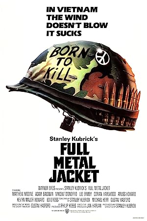 Cover image of the movie Full Metal Jacket (1987)