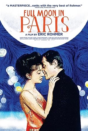 Cover image of the movie Full Moon in Paris (1984)