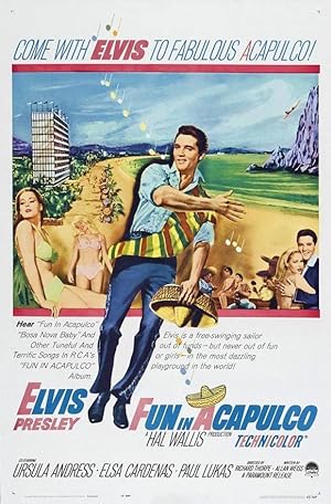 Cover image of the movie Fun in Acapulco (1963)