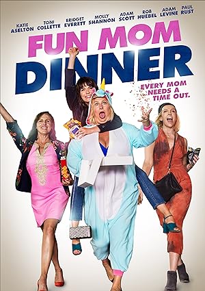 Cover image of the movie Fun Mom Dinner (2017)