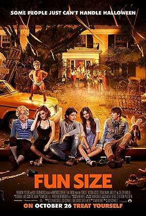 Cover image of the movie Fun Size (2012)