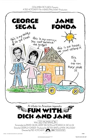 Cover image of the movie Fun with Dick and Jane (1977)