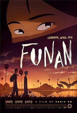 Cover image of the movie Funan (2018)