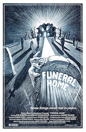 Cover image of the movie Funeral Home (1980)