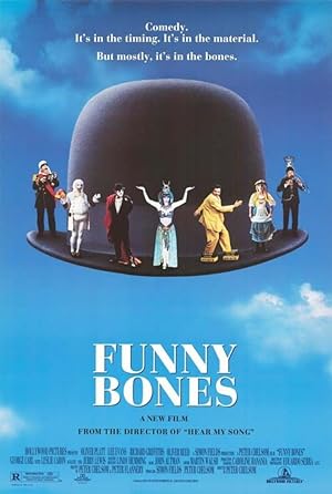 Cover image of the movie Funny Bones (1995)