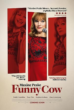 Cover image of the movie Funny Cow (2017)