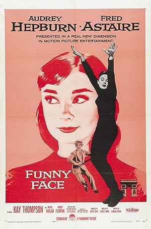 Cover image of the movie Funny Face (1957)
