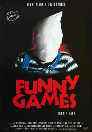 Cover image of the movie Funny Games (1997)