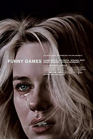 Cover image of the movie Funny Games (2007)