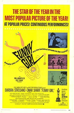 Cover image of the movie Funny Girl (1968)