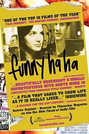 Cover image of the movie Funny Ha Ha (2002)