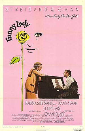 Cover image of the movie Funny Lady (1975)