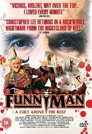 Cover image of the movie Funny Man (1994)