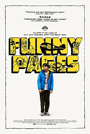 Cover image of the movie Funny Pages (2022)