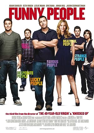 Cover image of the movie Funny People (2009)