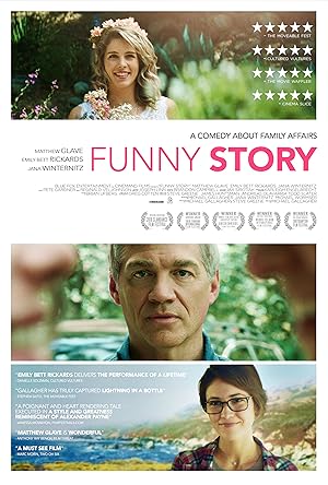 Cover image of the movie Funny Story (2018)